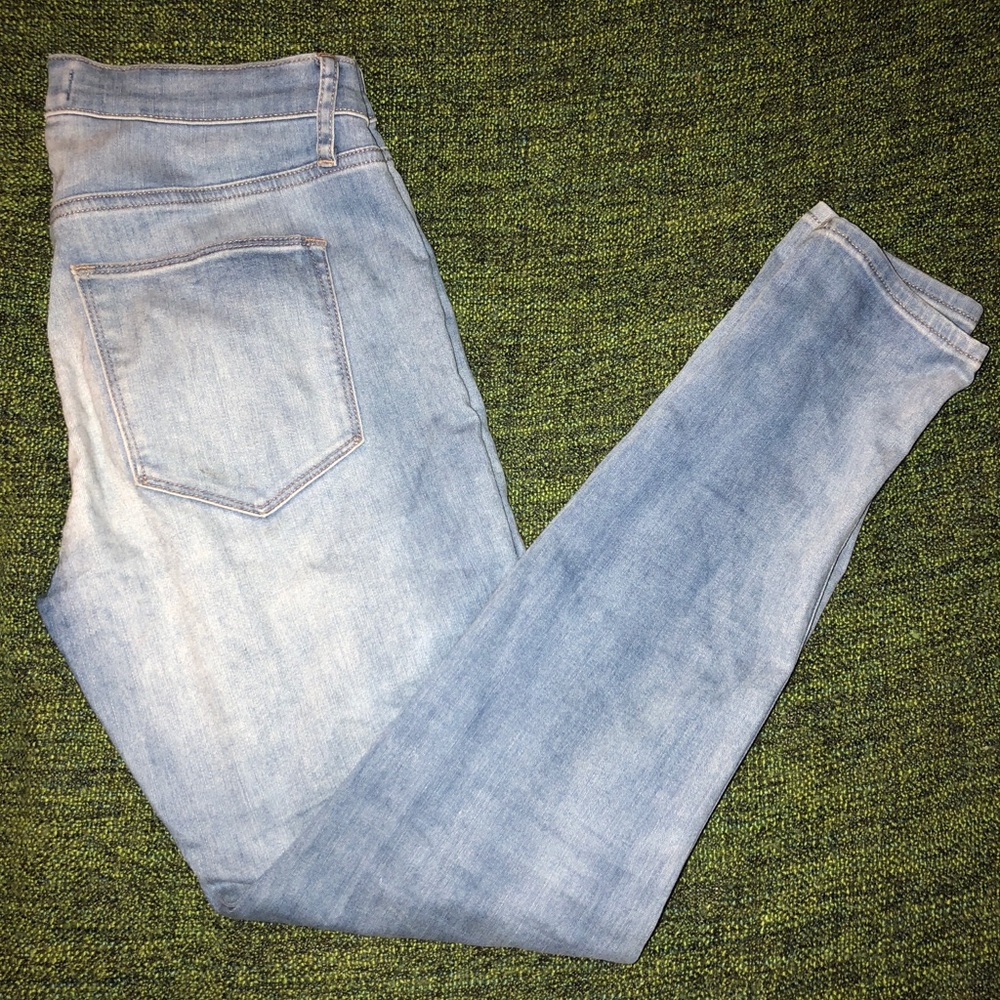 Gap blue jeans